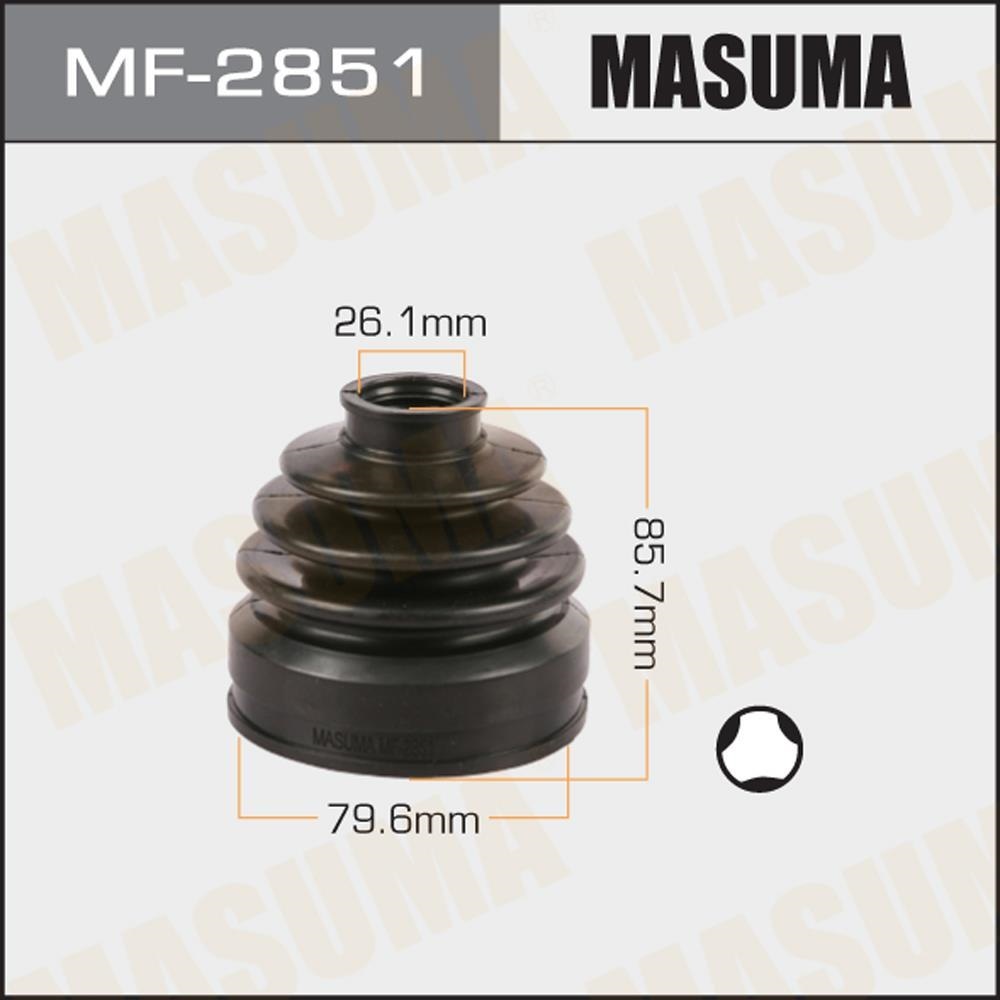 MASUMA MF2851 Пыльник ШРУСа MITSUBISHI OUTLANDER 06-
