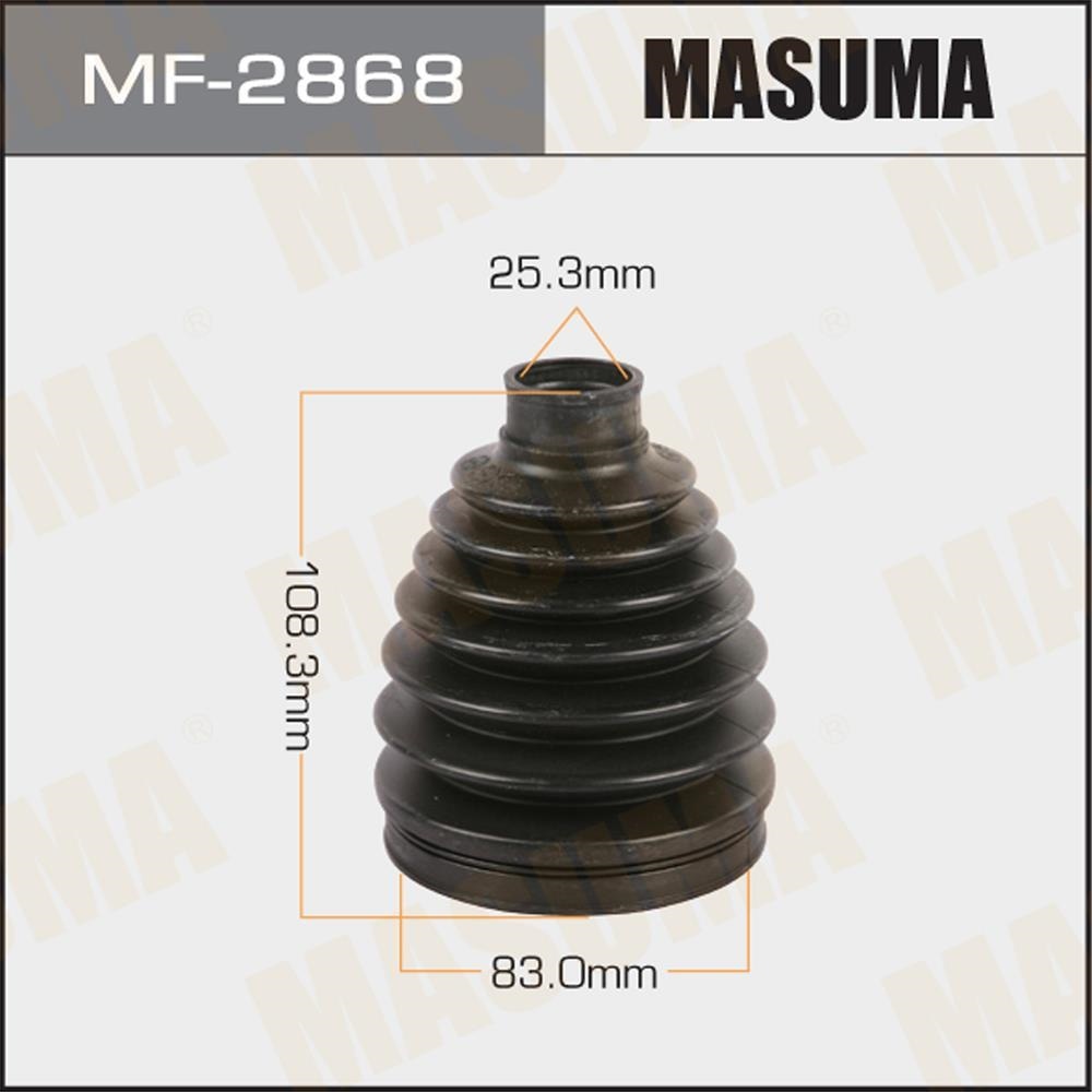 MASUMA MF2868 Пыльник ШРУСа (пластик) + спецхомут
