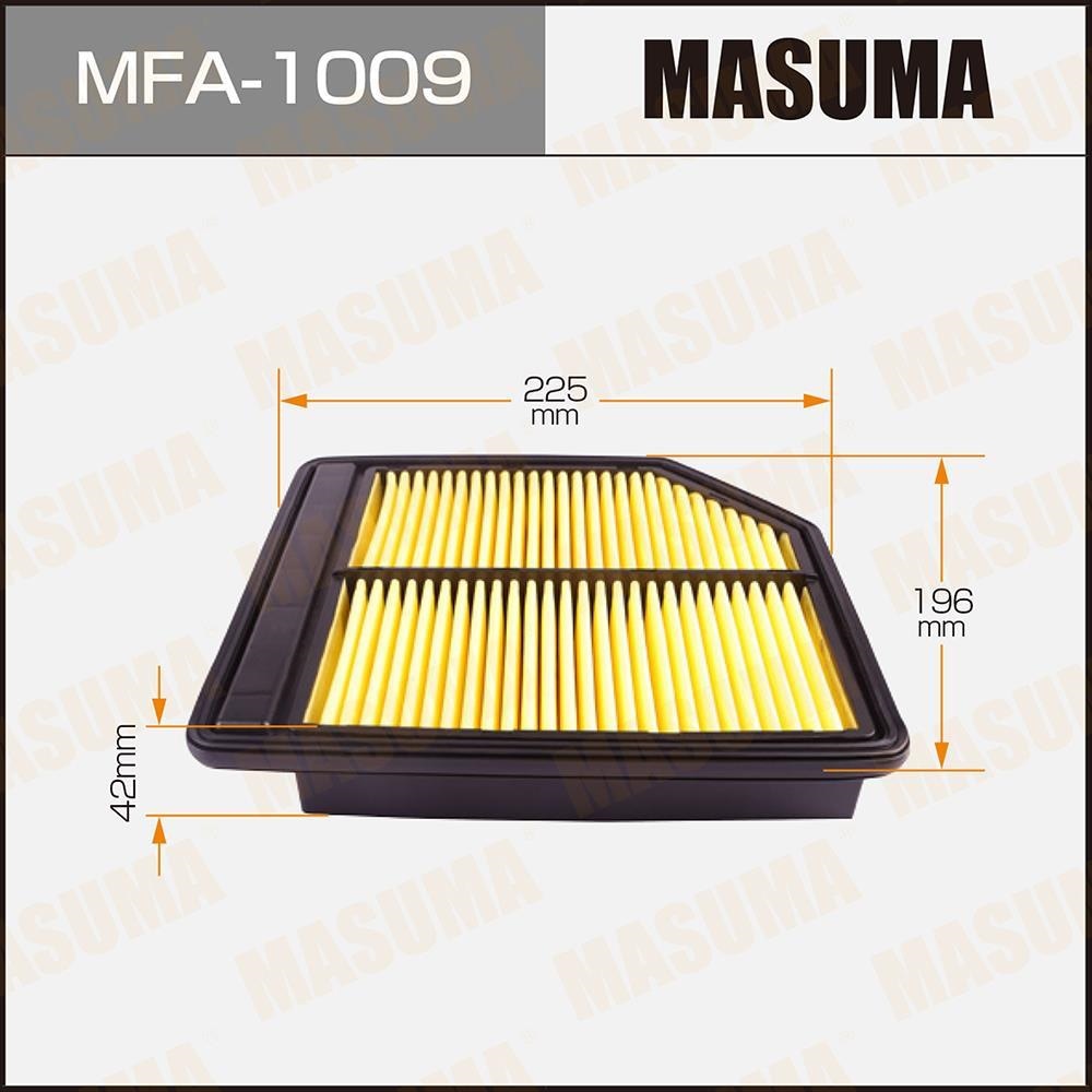 MASUMA MFA1009 Фильтр воздушный
