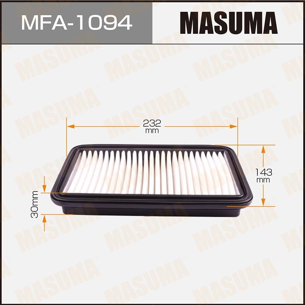 MASUMA MFA1094 Фильтр воздушный