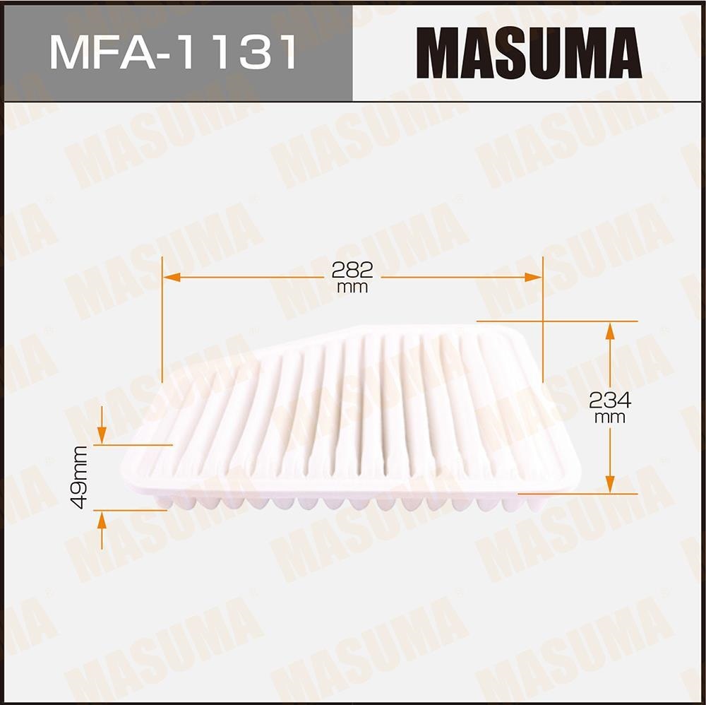 MASUMA MFA1131 Фильтр воздушный