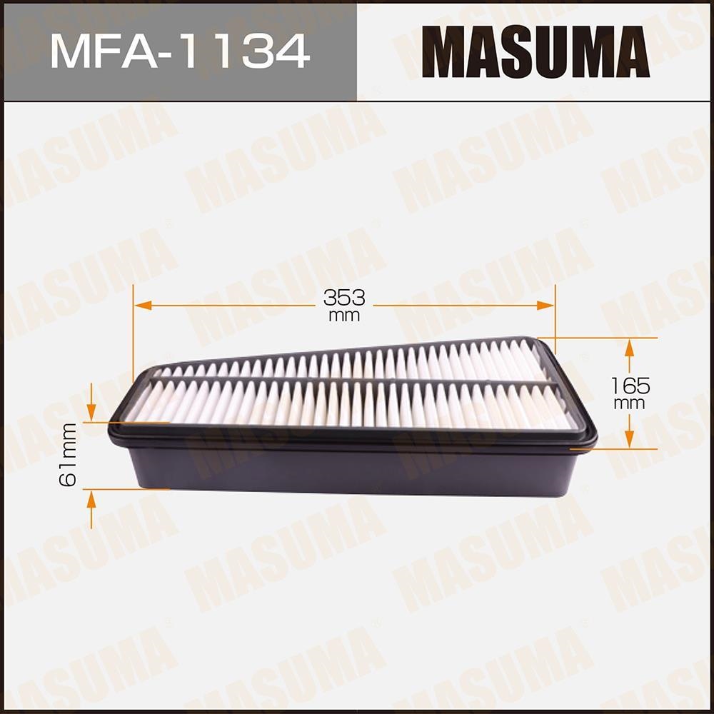 MASUMA MFA1134 Фильтр воздушный TOYOTA LAND CRUISER 120 4.0 2003-
