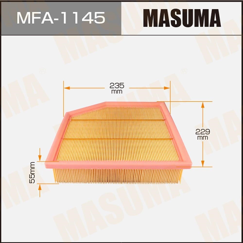 MASUMA MFA1145 Фильтр воздушный TOYOTA RAV4 2.2 2012 -