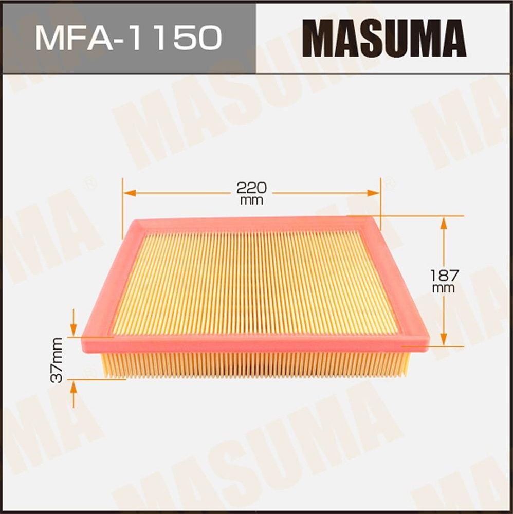 MASUMA MFA1150 Фильтр воздушный