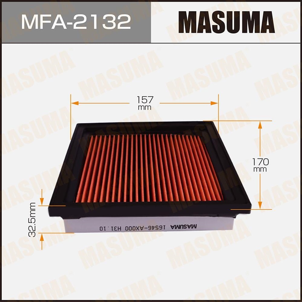 MASUMA MFA2132 Фильтр воздушный пропитка