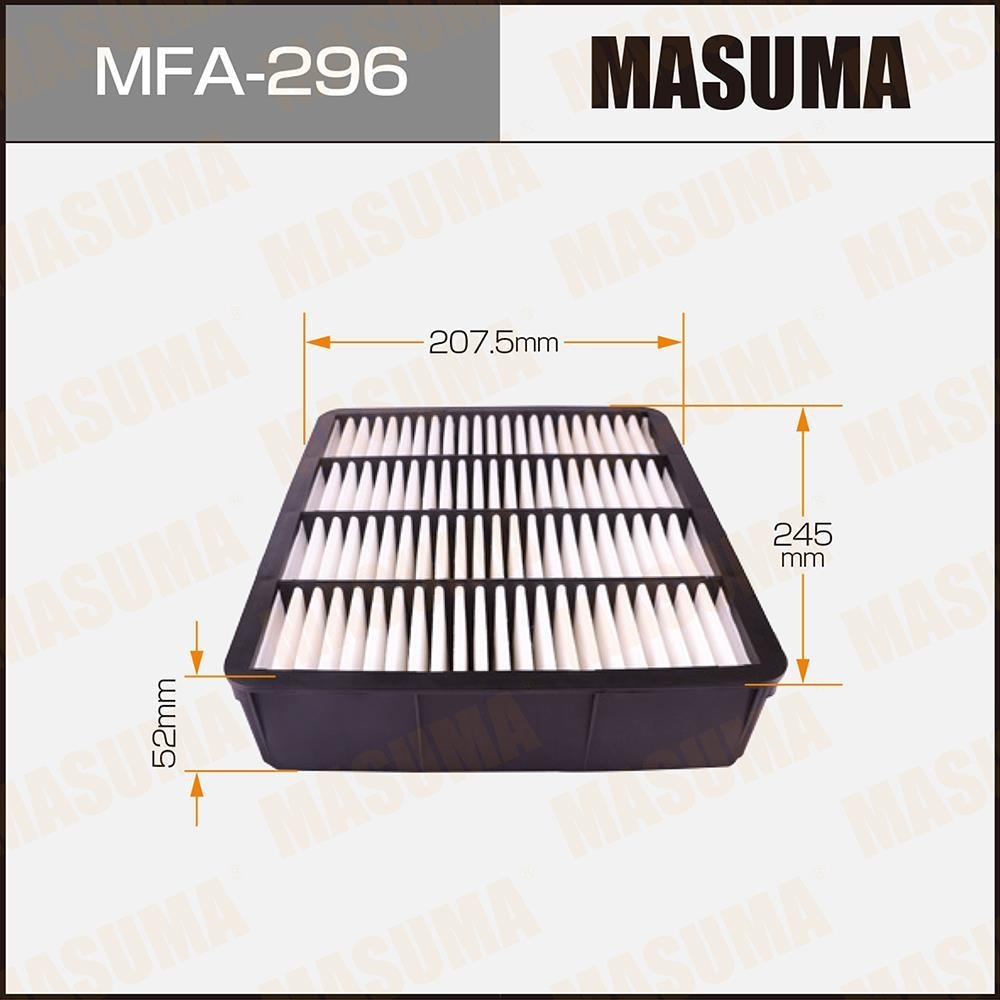 MASUMA MFA296 Фильтр воздушный TOYOTA LAND CRUISER 90, 4 RUNNER 3.4L 96->
