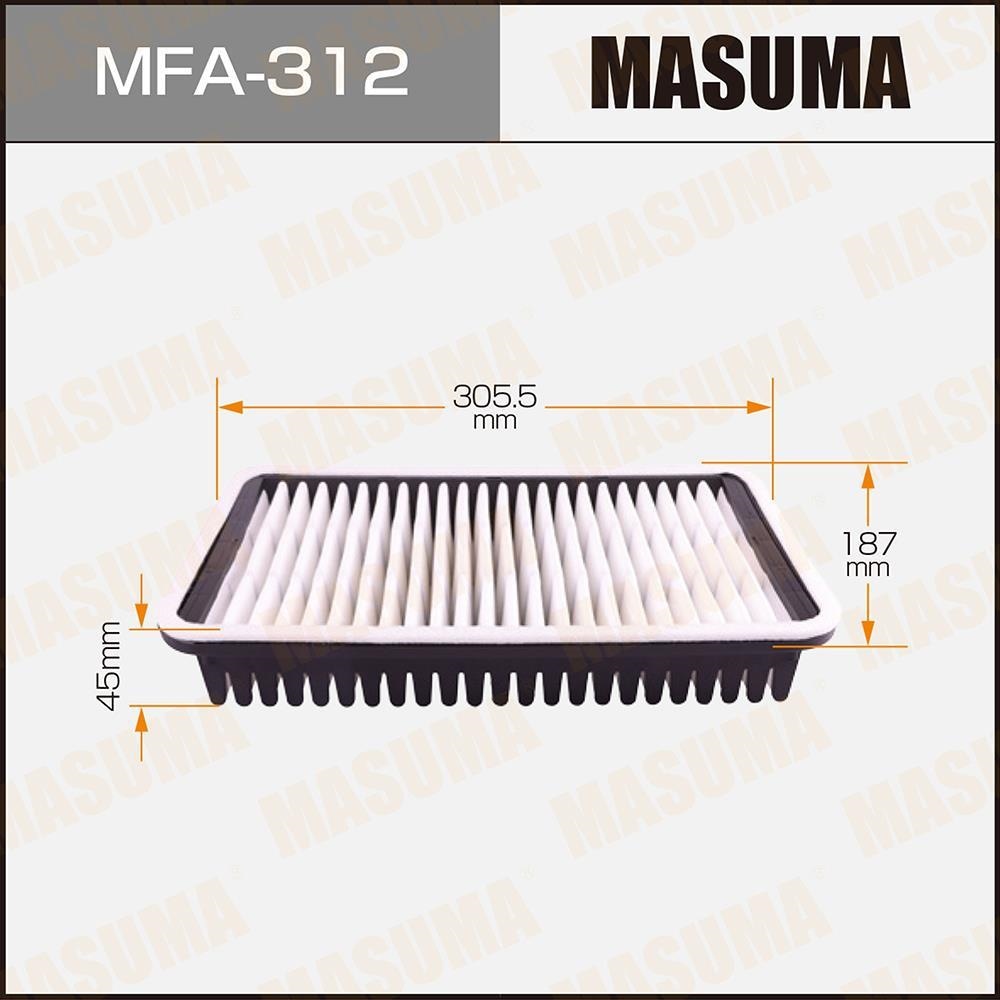 MASUMA MFA312 Фильтр воздушный TOYOTA CHASER, MARK II 1996 -
