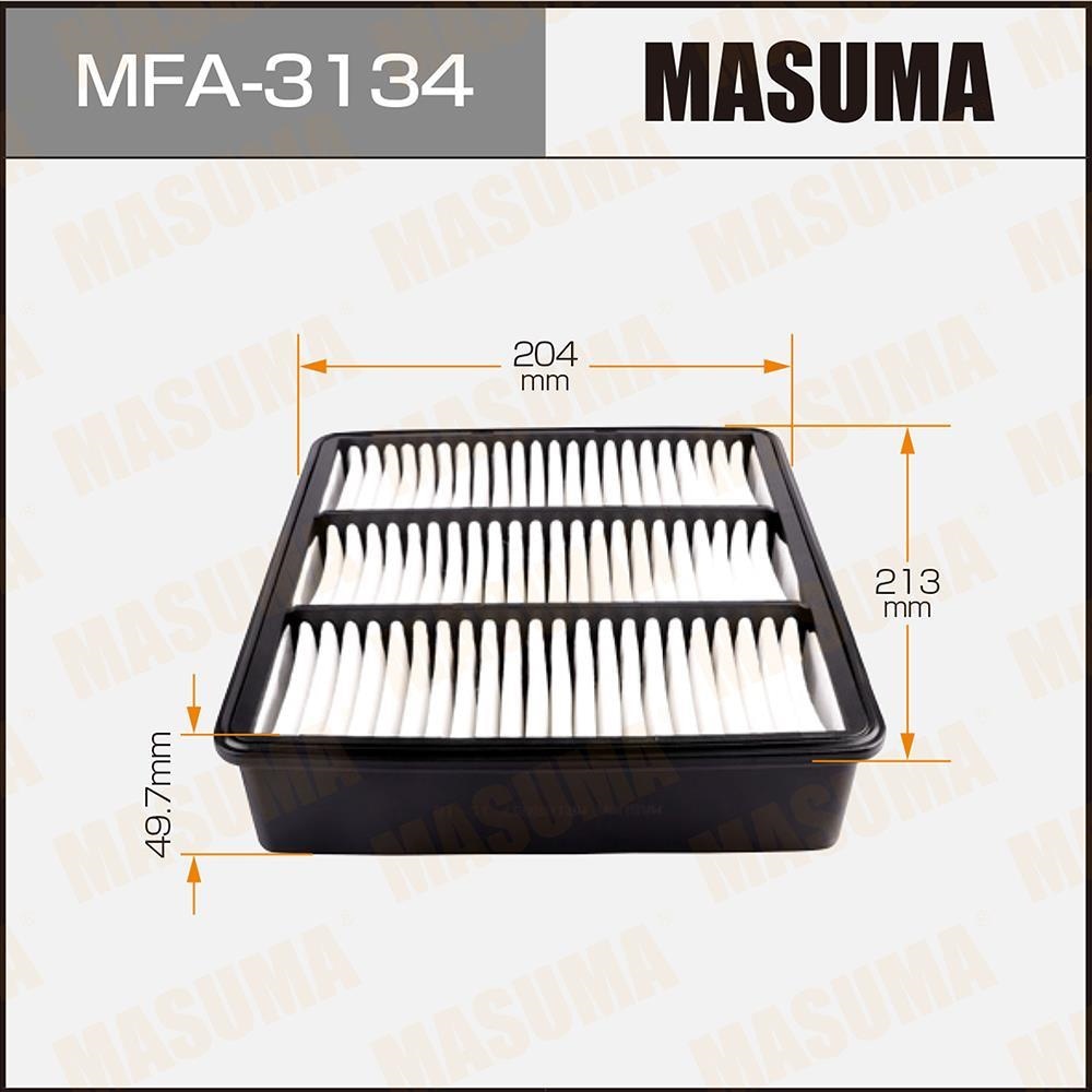 MASUMA MFA3134 Фильтр воздушный MITSUBISHI LANCER, COLT, OUTLANDER 1.3-2.0 1995 -