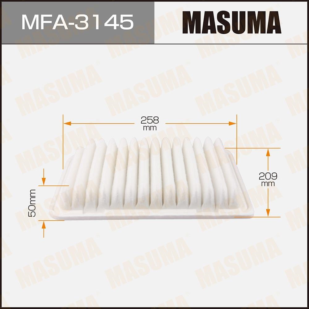 MASUMA MFA3145 Фильтр воздушный MITSUBISHI LANCER, OUTLANDER, ASX 1.6, 1.8, 2.0 2012 -