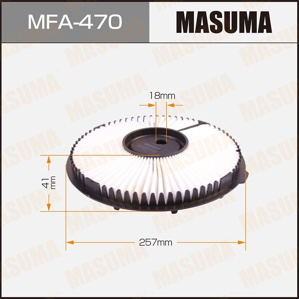 MASUMA MFA470 Фильтр воздушный