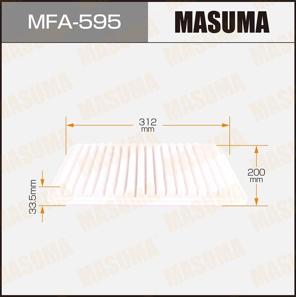 MASUMA MFA595 Фильтр воздушный