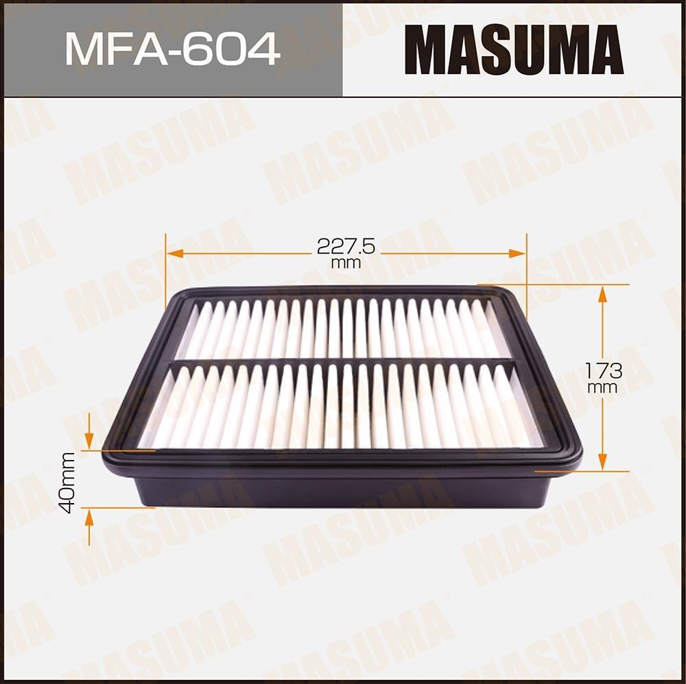 MASUMA MFA604 Фильтр воздушный