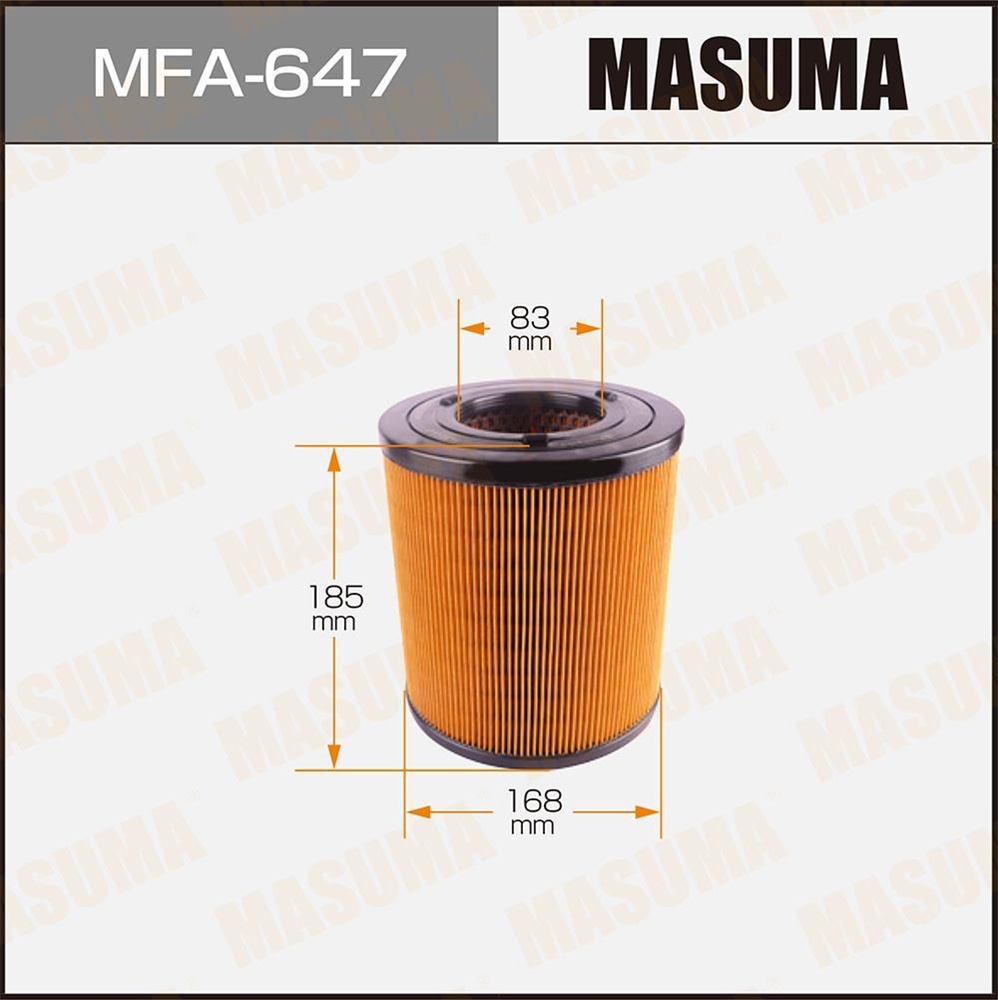MASUMA MFA647 Фильтр воздушный