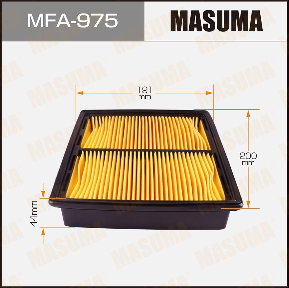 MASUMA MFA975 Фильтр воздушный