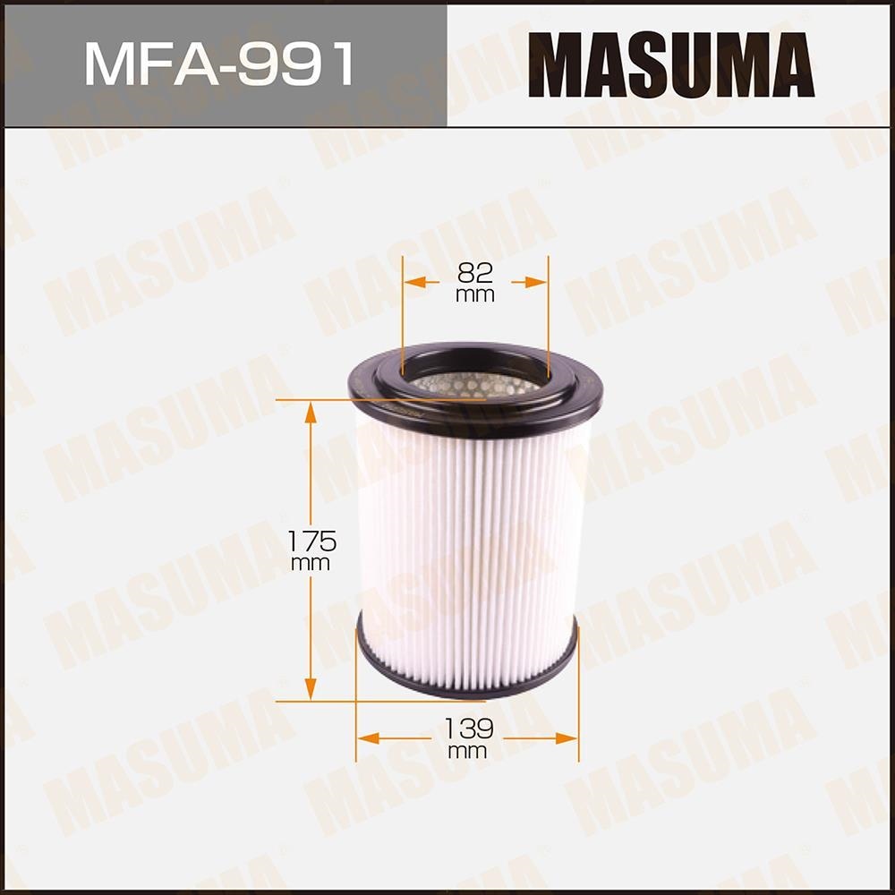 MASUMA MFA991 Фильтр воздушный