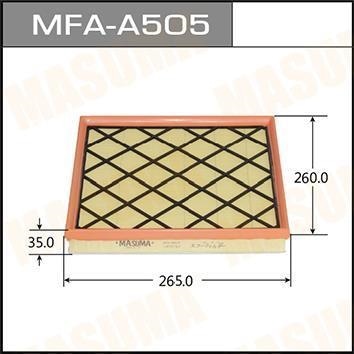 MASUMA MFAA505 Фильтр воздушный CHEVROLET CRUZE 2.0 09-