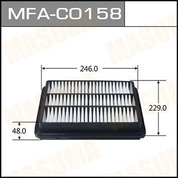 MASUMA MFAC0158 Фильтр воздушный GEELY ATLAS 18- (1/20)