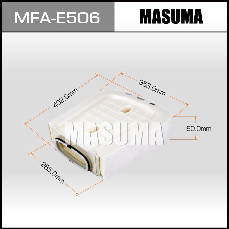 MASUMA MFAE506 Фильтр воздушный VOLKSWAGEN TOUAREG, AUDI Q8, DCB.