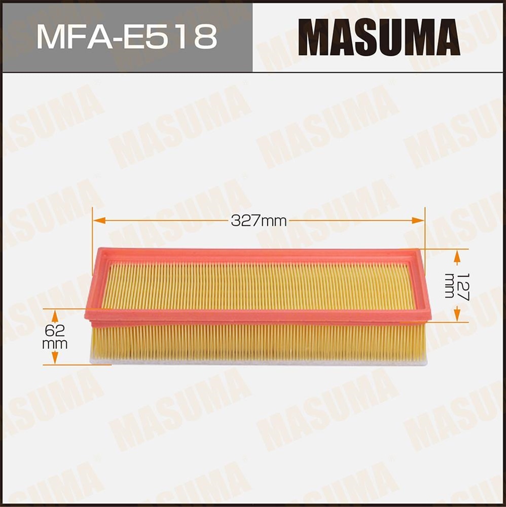 MASUMA MFAE518 Фильтр воздушный AUDI A4. A5, Q5 08-