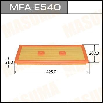 MASUMA MFAE540 Фильтр воздушный
