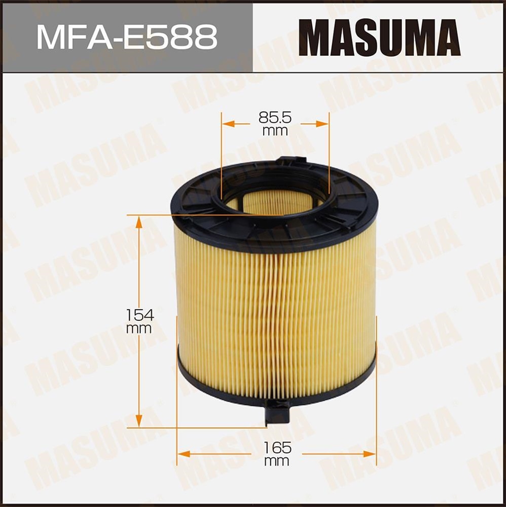MASUMA MFAE588 Фильтр воздушный