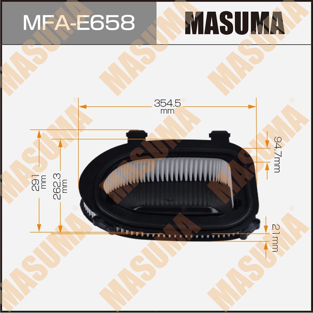 MASUMA MFAE658 Фильтр воздушный BMW X5 (E70), X6 (E71)