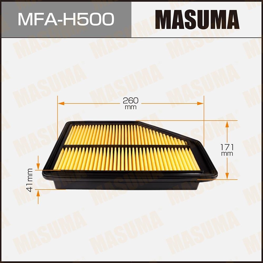 MASUMA MFAH500 Фильтр воздушный