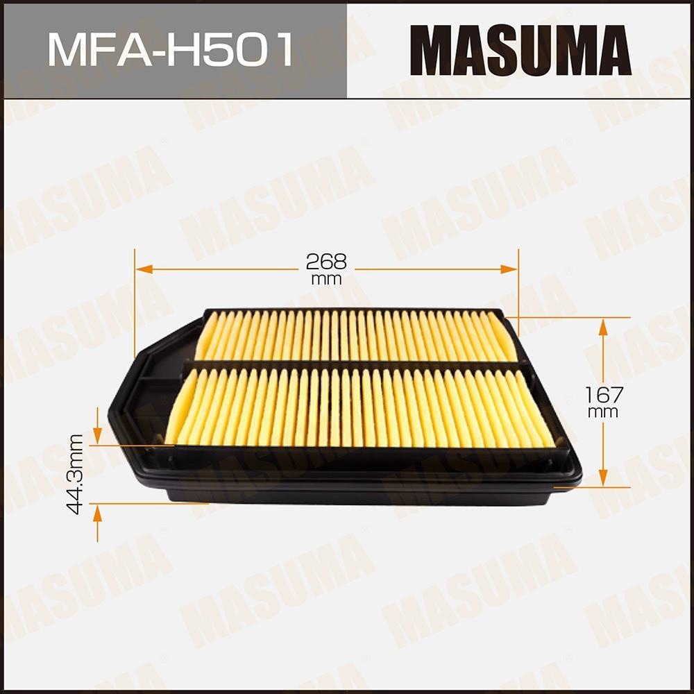 MASUMA MFAH501 Фильтр воздушный HONDA CR-V III 2, 4 2007-