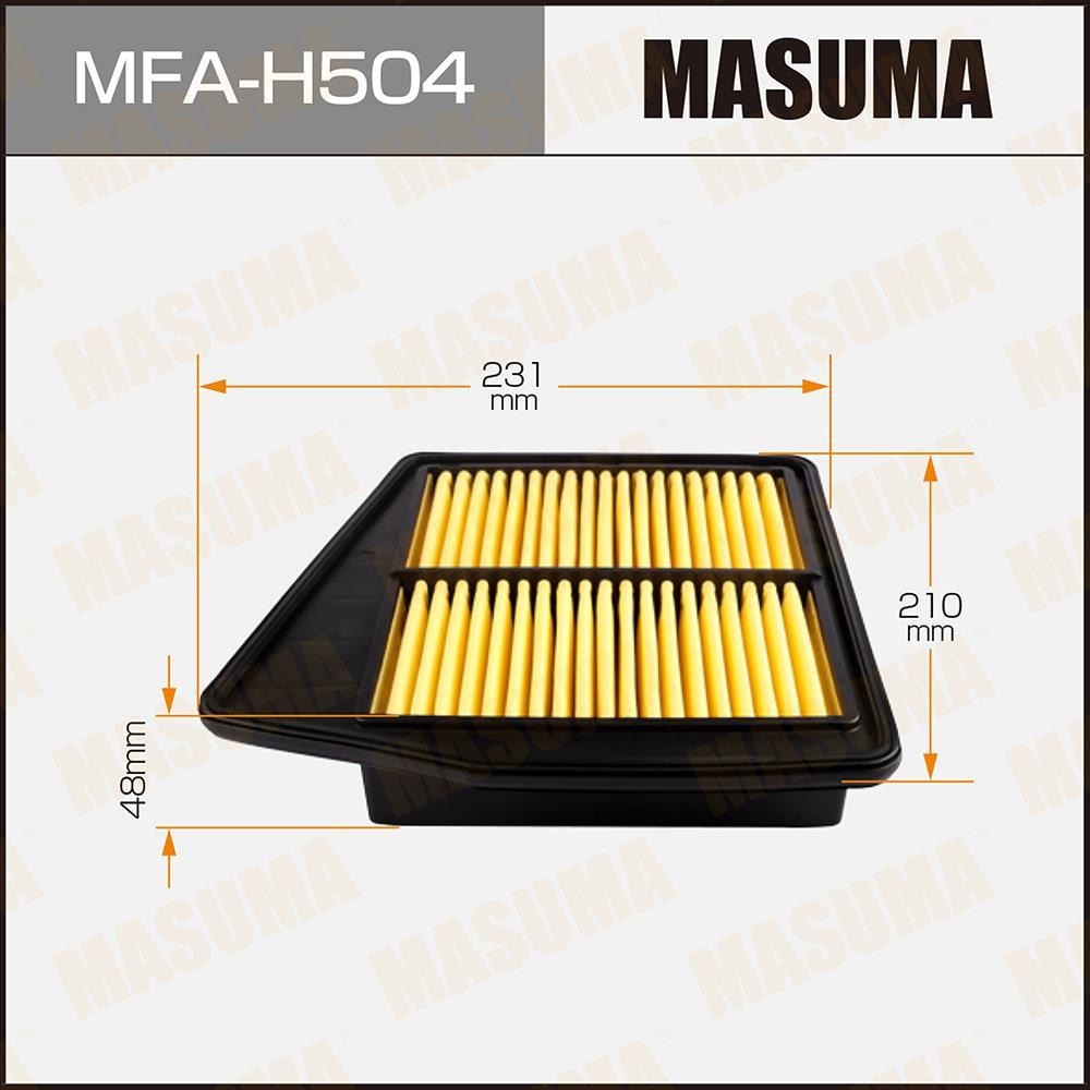 MASUMA MFAH504 Фильтр воздушный