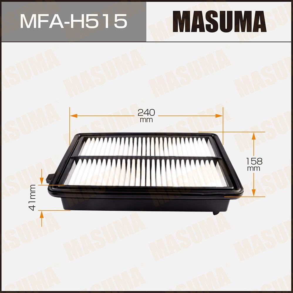 MASUMA MFAH515 Фильтр воздушный HONDA CR-V 2.0 2011 -