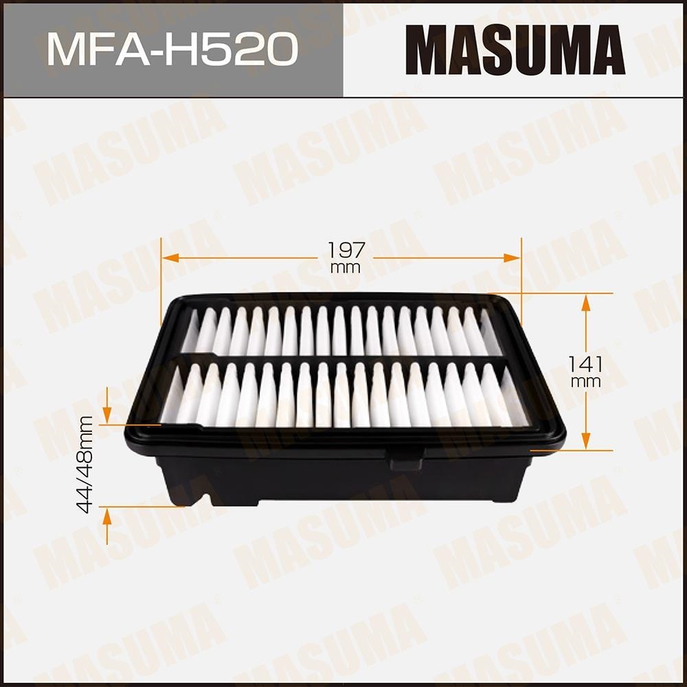MASUMA MFAH520 Фильтр воздушный HONDA FIT 13-