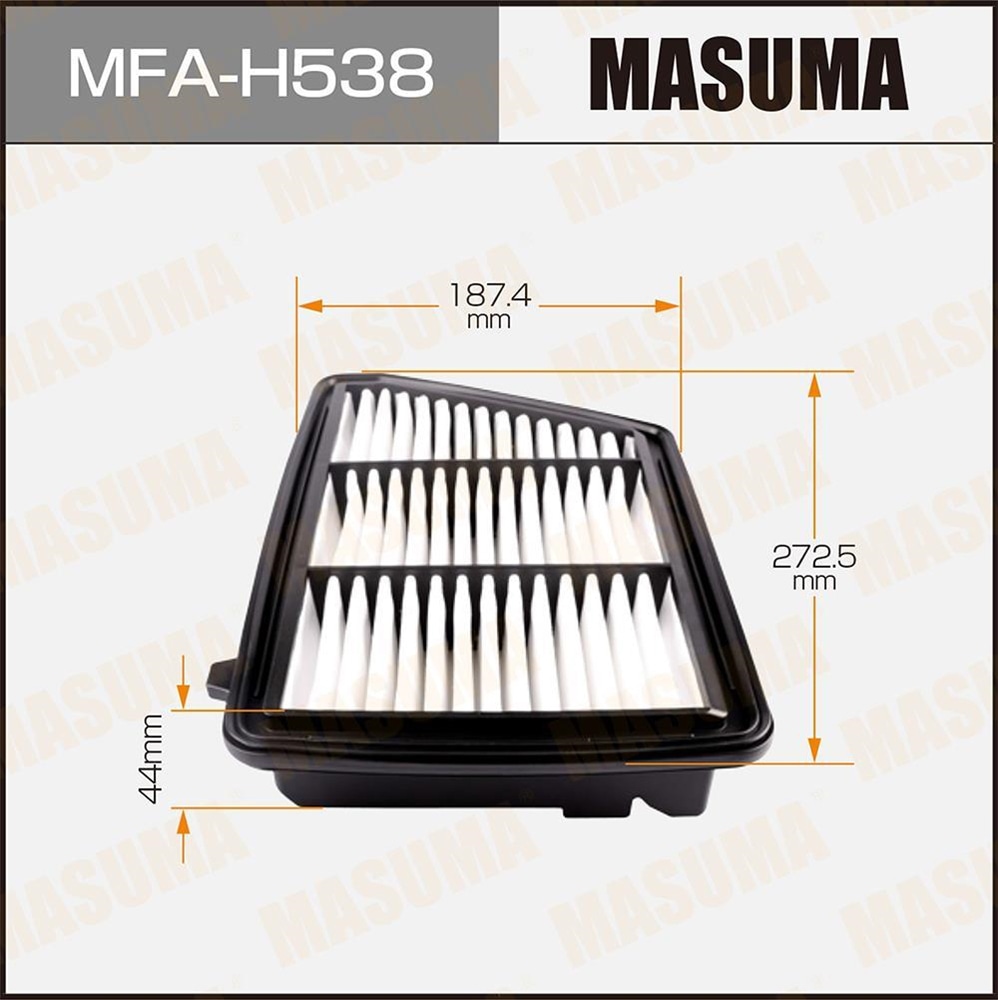 MASUMA MFAH538 Фильтр воздушный HONDA CR-V 2.4 2017 -