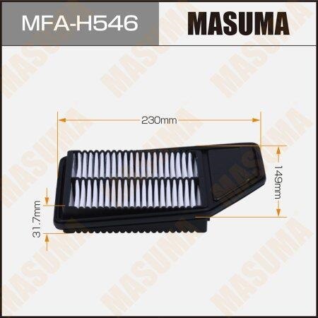 MASUMA MFAH546 Фильтр воздушный