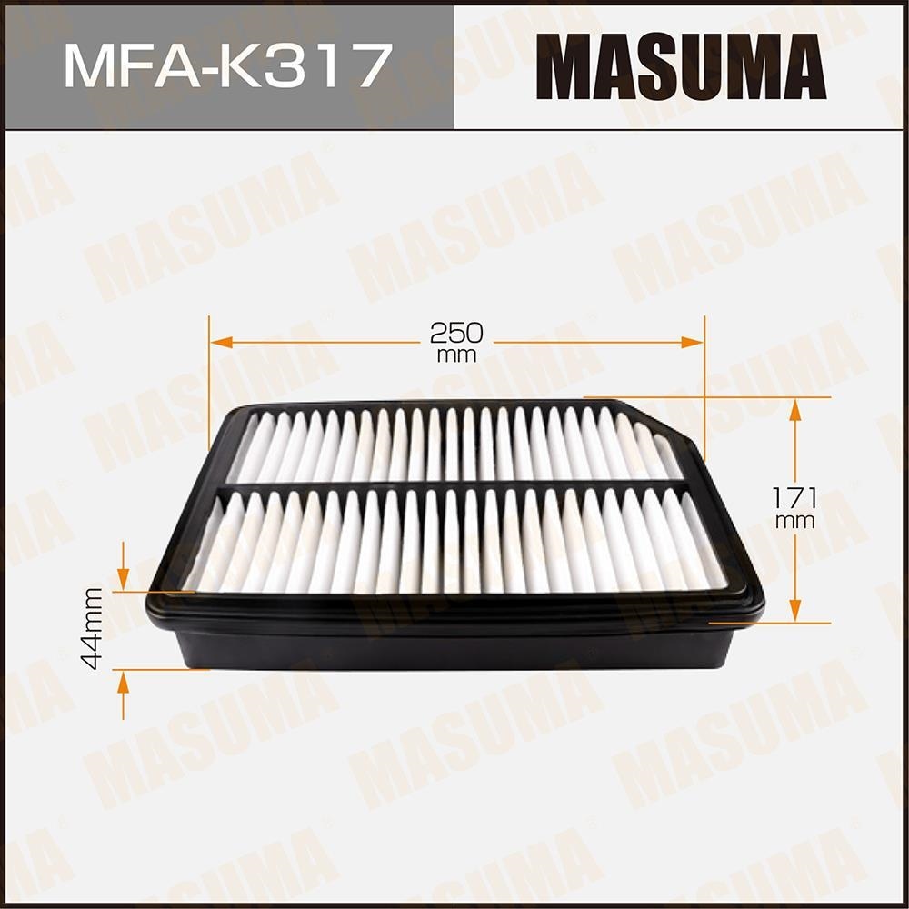 MASUMA MFAK317 Фильтр воздушный KIA CERATO 1.5 06-