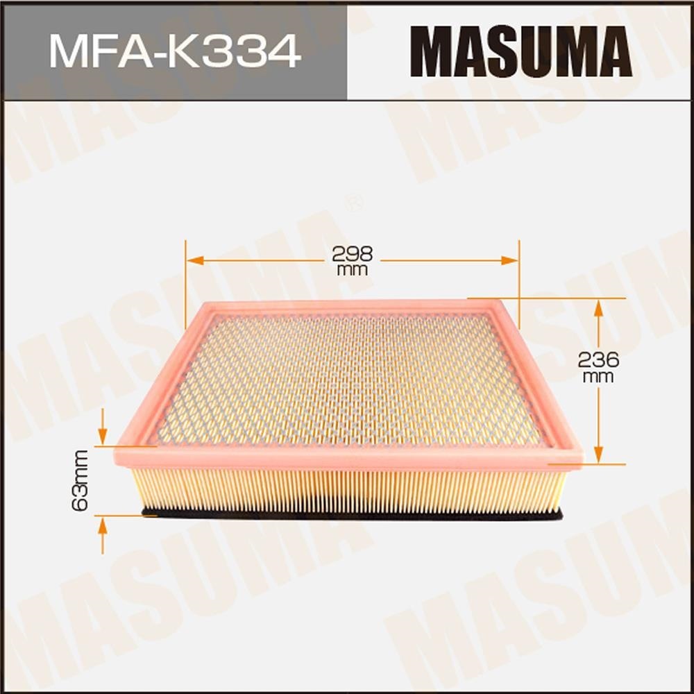 MASUMA MFAK334 Фильтр воздушный