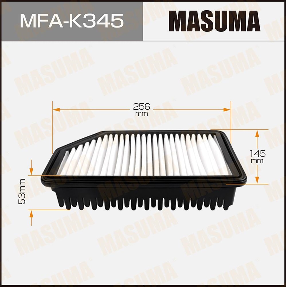 MASUMA MFAK345 Фильтр воздушный KIA SOUL 11-