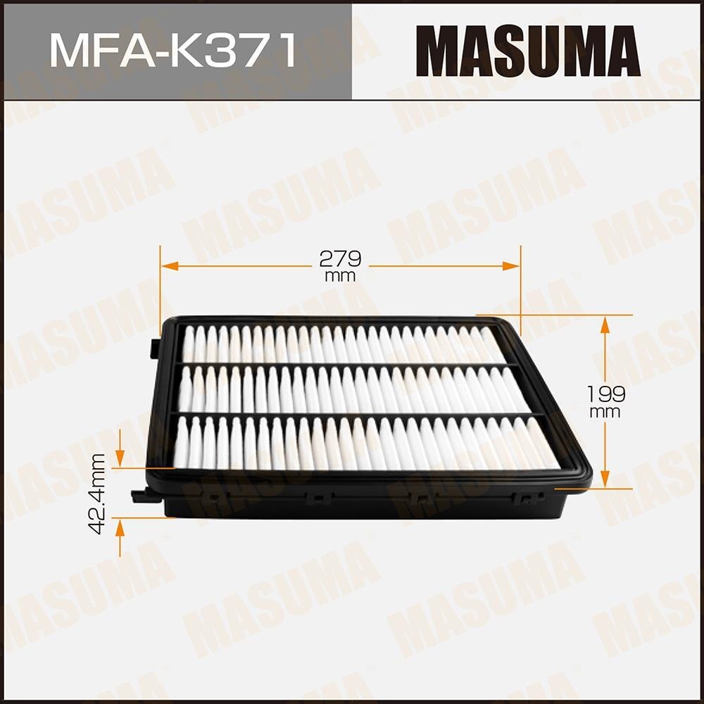 MASUMA MFAK371 Фильтр воздушный