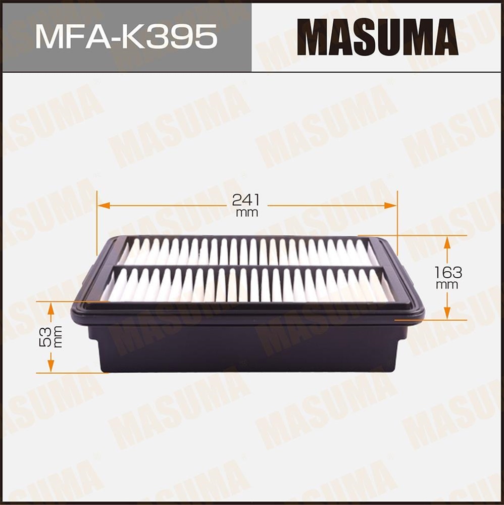 MASUMA MFAK395 Фильтр воздушный