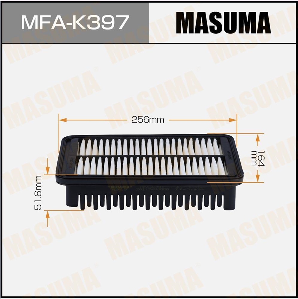 MASUMA MFAK397 Фильтр воздушный