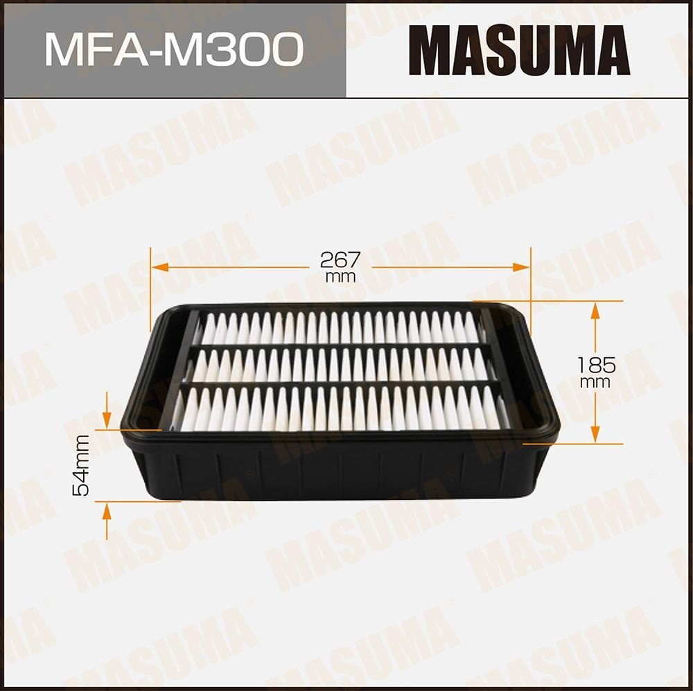 MASUMA MFAM300 Фильтр воздушный MITSUBISHI LANCER, OUTLANDER, CITROEN C-CROSSER, PEUGEOT 4007 2007-