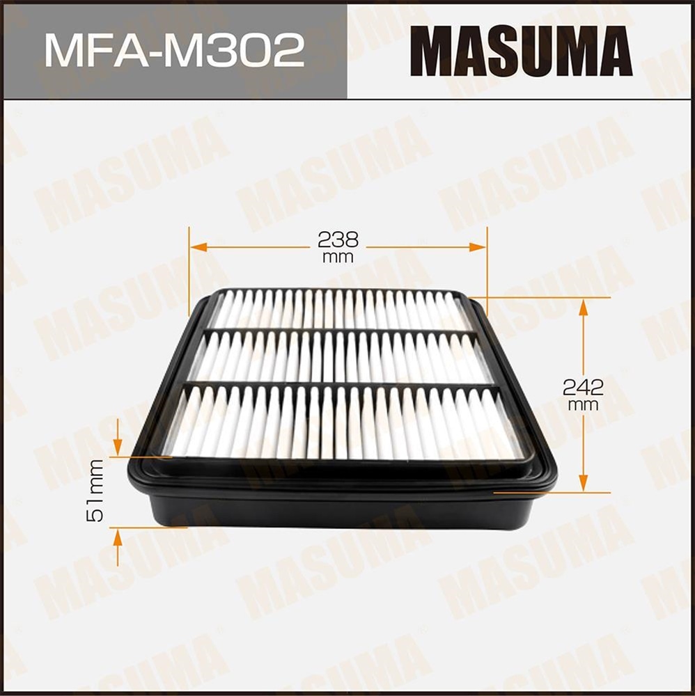 MASUMA MFAM302 Фильтр воздушный