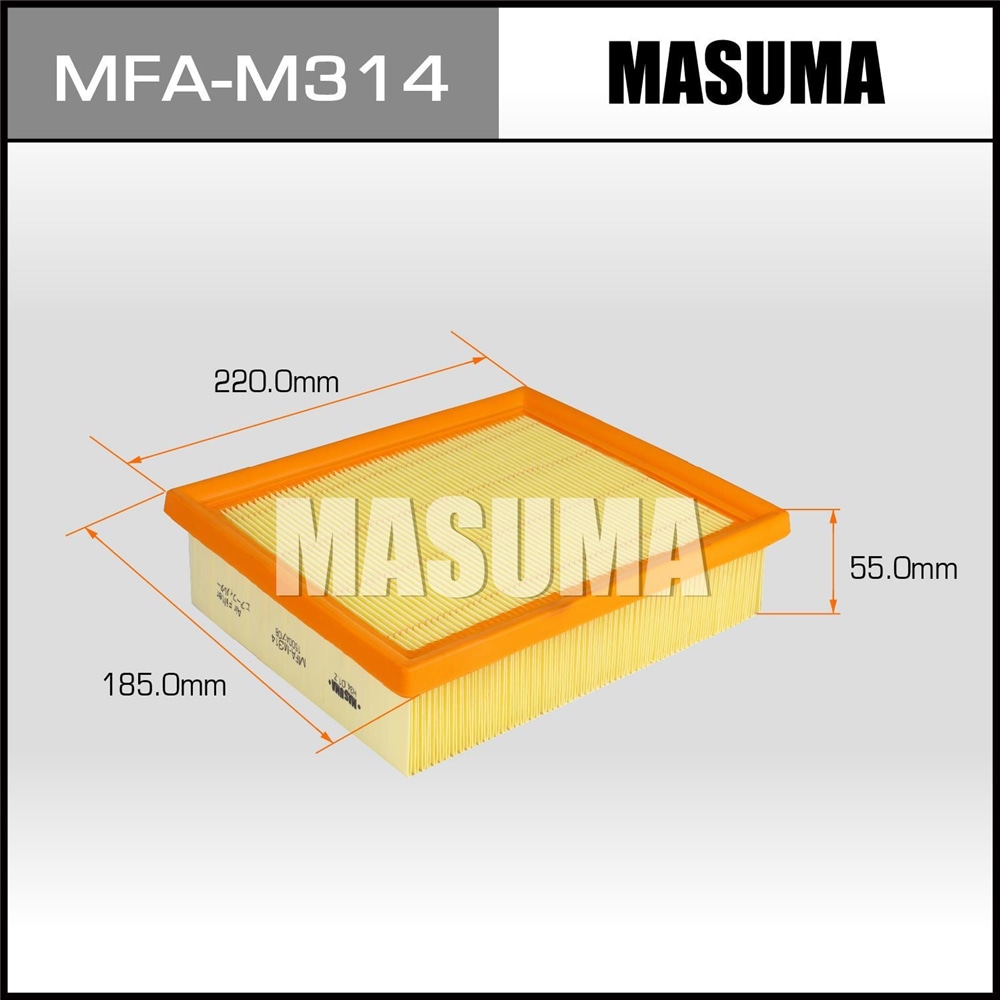 MASUMA MFAM314 Фильтр воздушный