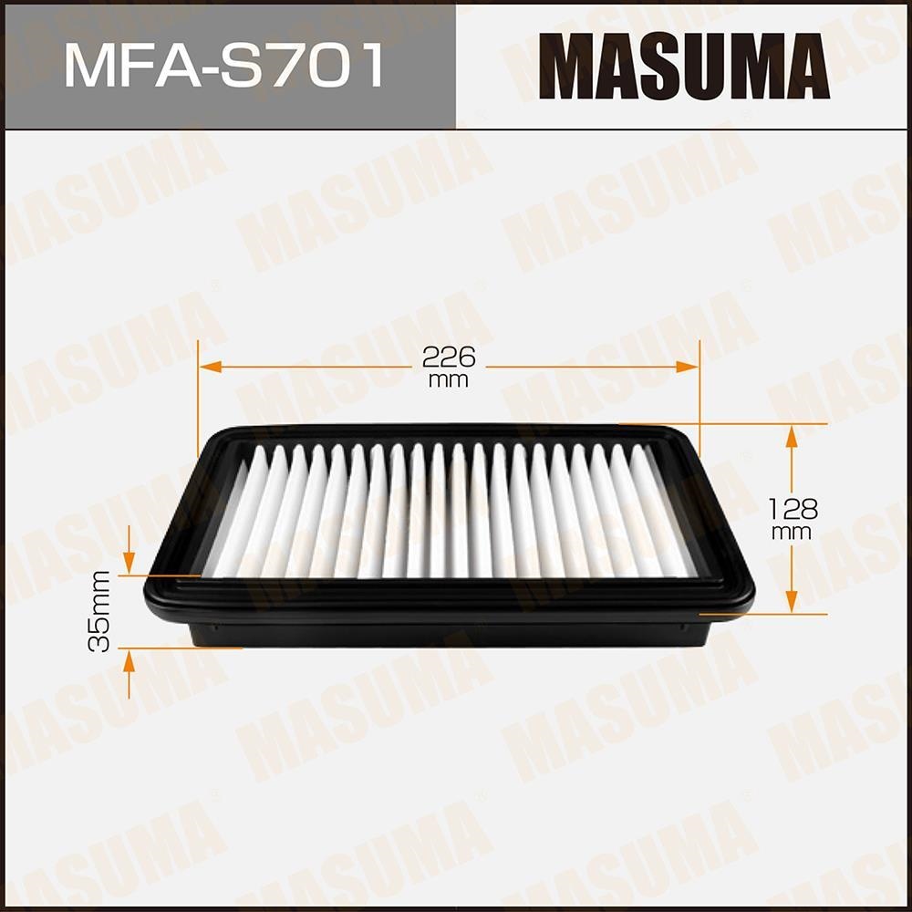 MASUMA MFAS701 Фильтр воздушный