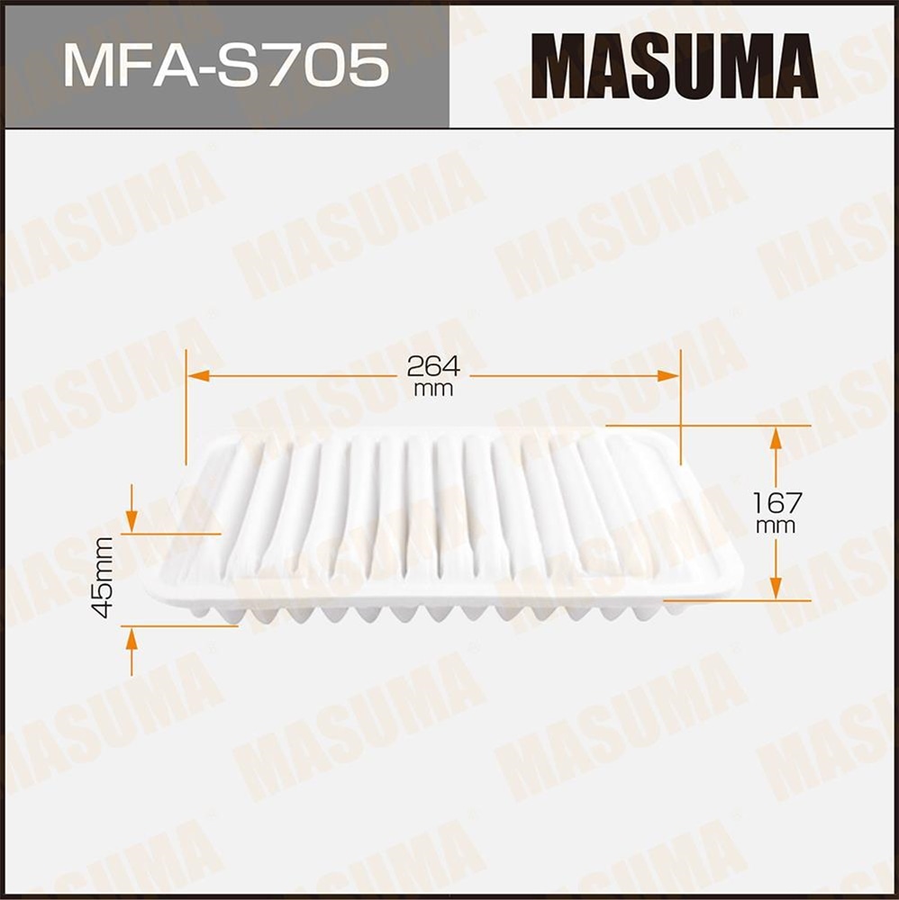 MASUMA MFAS705 Фильтр воздушный