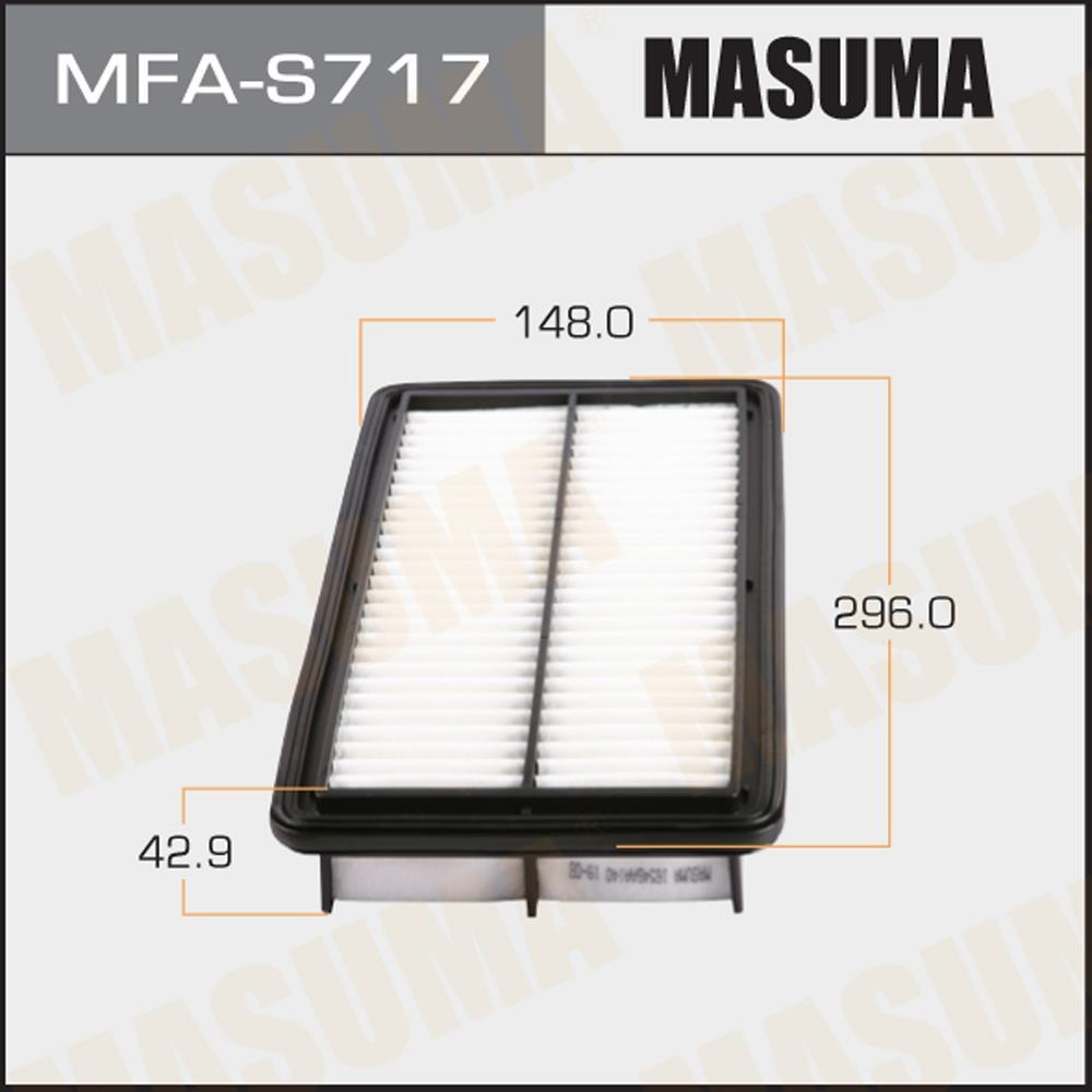 MASUMA MFAS717 Фильтр воздушный