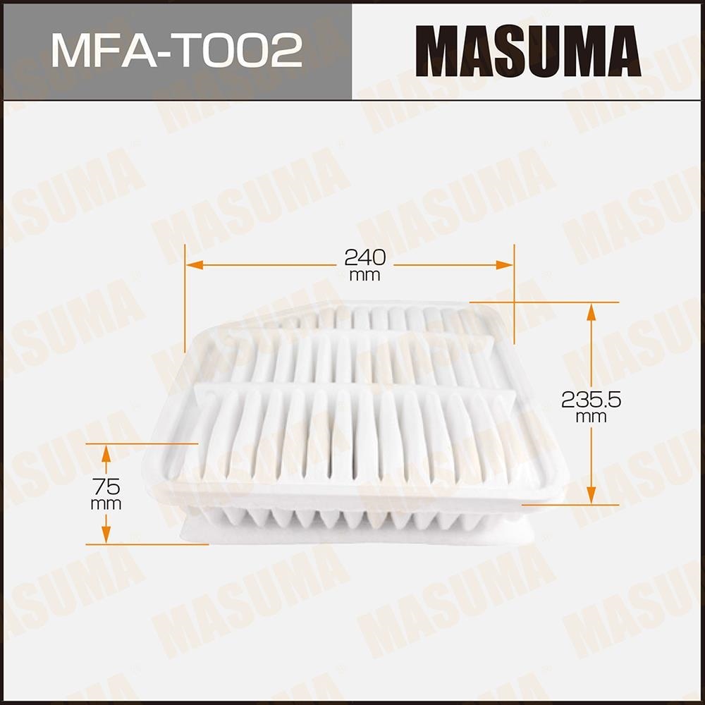 MASUMA MFAT002 Фильтр воздушный
