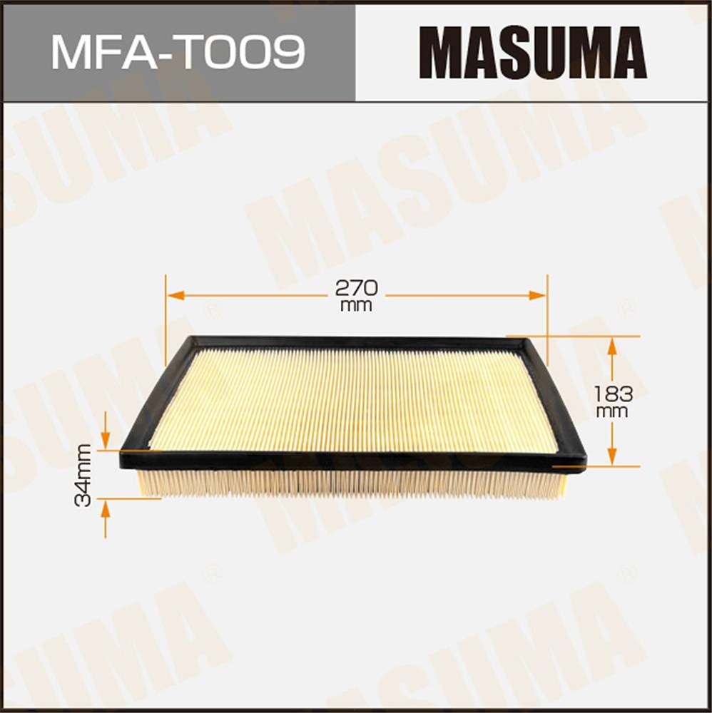 MASUMA MFAT009 Фильтр воздушный