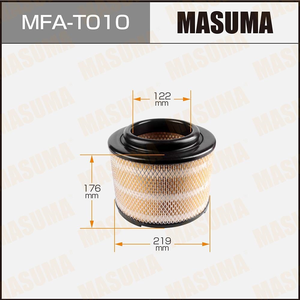 MASUMA MFAT010 Фильтр воздушный TOYOTA HILUX 2005 -