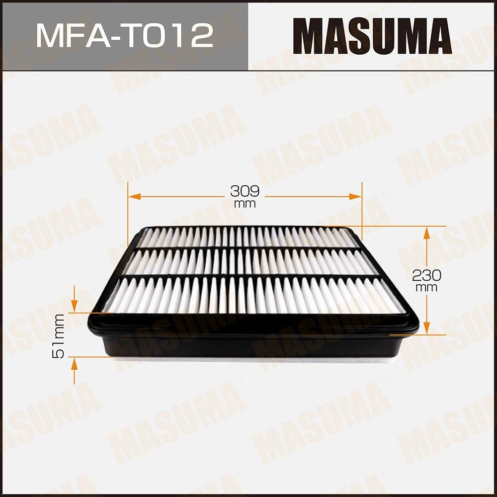 MASUMA MFAT012 Фильтр воздушный