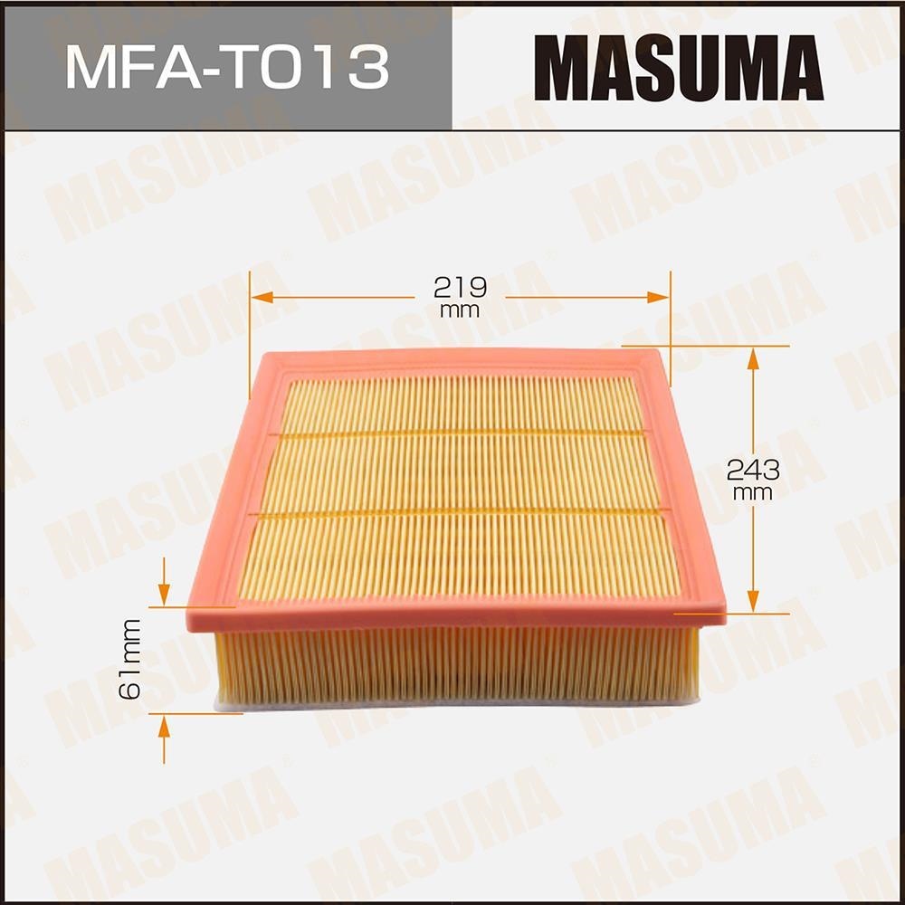 MASUMA MFAT013 Фильтр воздушный TOYOTA CAMRY, HIGHLANDER 2.7, 3.5 2011 -